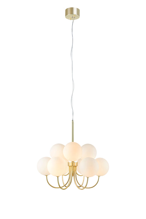 BIANCO Pendant 9L Gold/White