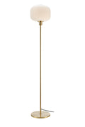 SOBER Floor Brushed Brass/White
