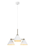 KLINT Pendant 4L White/Steel