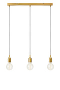 BRONX Pendant 3L Straight Bronze