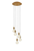 BRONX Pendant 5L Round Bronze