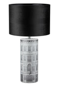ICHI Table 1L Grey/Black 