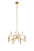 REGENT Pendant 12L Painted Gold