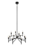 REGENT Pendant 12L Black