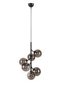CALLISTO Pendant 6L Black/Smoke