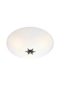 ROSE Plafond 43cm White/Black 