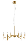 MONARCH Pendant 6L Painted Gold