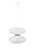 DUAL Pendant 2L White/Black