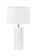 COLUMN Table 1L White/White