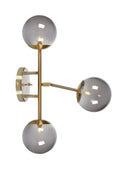 TRINITY Wall 3L Brass/Smoke
