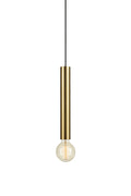 SENCILLO Pendant 1L Brass