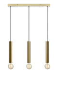 SENCILLO Pendant 3L Brass