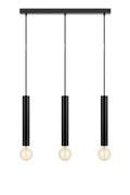SENCILLO Pendant 3L Black