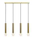 SENCILLO Pendant 4L Brass