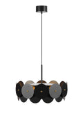 VEGAS Pendant 3L Black/Brass