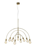 LAVELLO Pendant 9L Brass