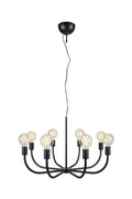 AMISTOSO Pendant 8L Black