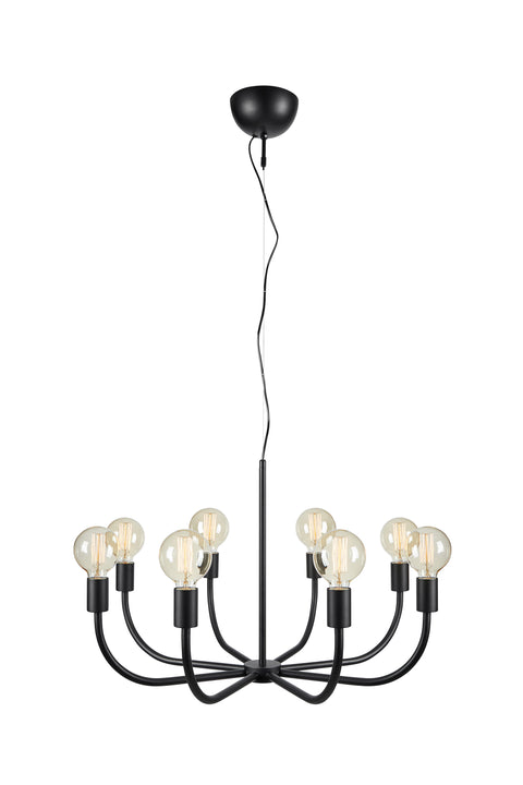 AMISTOSO Pendant 8L Black
