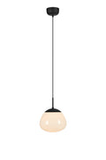 RISE Pendant 1L Black/White