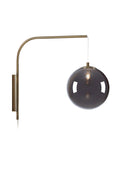 DIONE Wall 1L Smoke/Antique Brass