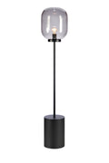 BROOKLYN Floor 1L Black/Smoke