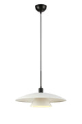 MILLINGE Pendant 1L Matt White/Black