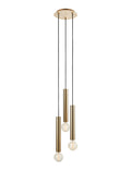 SENCILLO Pendant Round 3L Brass