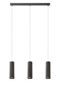 COSTILLA Pendant Straight 3L Dark Grey