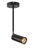 TORINO Ceiling Spot 1L Black 