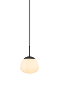 RISE Pendant 1L White/Black Small 