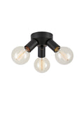 MAZZO Ceiling 3L Black