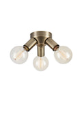 MAZZO Ceiling 3L Antique Brass