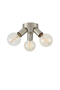 MAZZO Ceiling 3L Satin Nickel