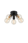 MAZZO Ceiling 5L Black