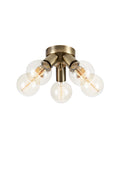 MAZZO Ceiling 5L Antique Brass
