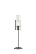 TUBO Table 1L 50cm Black/Clear