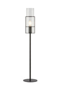 TUBO Table 1L 65cm Black/Clear
