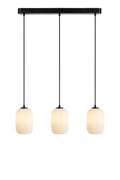 CAVA Pendant 3L Straight Black/White