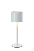 FILO Rechargeable Table Matt White B/O