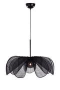 STYRKA Pendant 1L 75cm Black/Smoke 