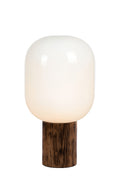 SKENE Table 1L White/Burned Wood