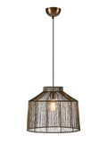 CAPANNA Pendant 1L Antique Brass