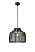 CAPANNA Pendant 1L Matt Black