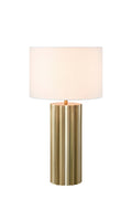 HASHIRA Table 1L Antique Brass/Offwhite