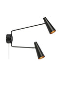 PEAK Wall 2L Black