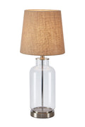 COSTERO Table 1L 61,5cm Transparent/Natural