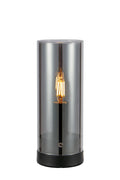 POST Table 1L 9cm Black/Smoke