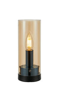 POST Table 1L 9cm Black/Amber
