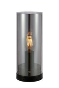 POST Table 1L 12cm Black/Smoke