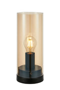 POST Table 1L 12cm Black/Amber